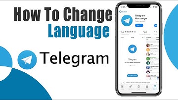 How To Change Language In Telegram On Iphone