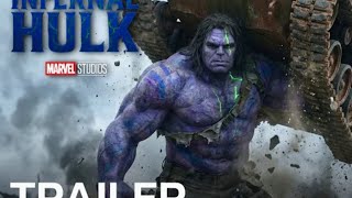 Infernal Hulk 2026 First Trailer Mark Ruffalo, Harrison Ford Concept Trailer Marval