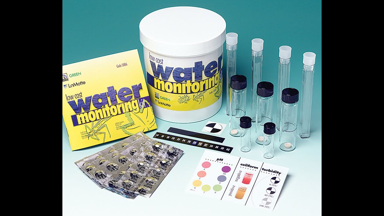 Using the La Motte Water Monitoring Kit Introduction YouTube