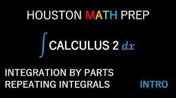 Integration by Parts Repeating Integrals (Introduction)