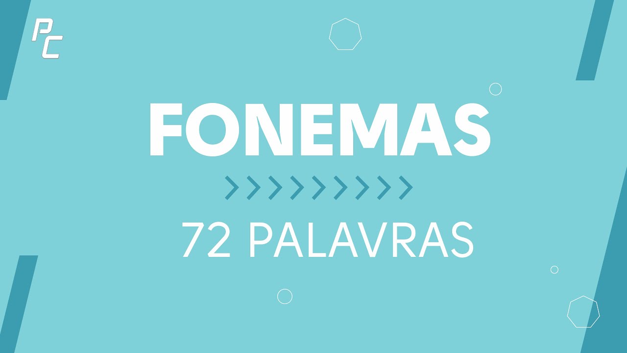 QUANTIDADE DE FONEMAS