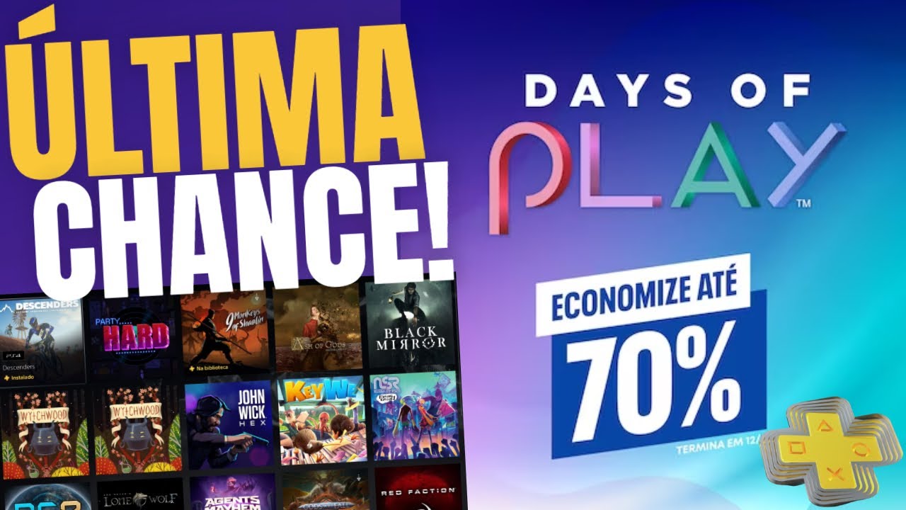 Promoção) Última chance? 12 meses de PlayStation Plus a 44,9€! - Leak