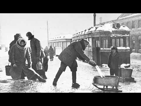 'Блокадная зима', автор
