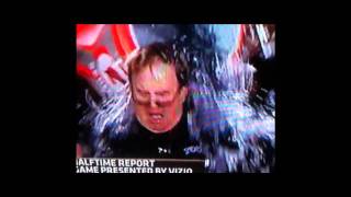 GARY PATTERSON TURNS TARD AFTER GATORADE DOUSING!!!