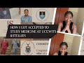 STORY TIME:How I got accepted to (UCT, WITS & Stellies). Revealing my grade 11&12 marks!!!