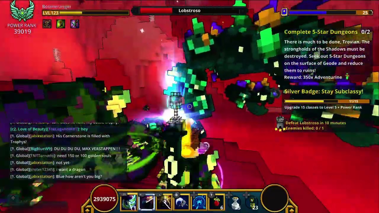 Trove: When lag hits at the prefect time 🤣