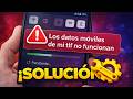Los datos móviles de mi celular no funcionan SOLUCIÓN