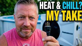 Above Ground Pool Heater That Also Chills Water: AquaStrong HEX035 on 120V