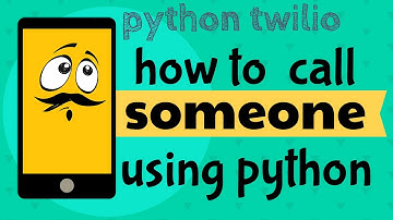 python project[FAST!]::-How to place call in python using twilio api[2020]