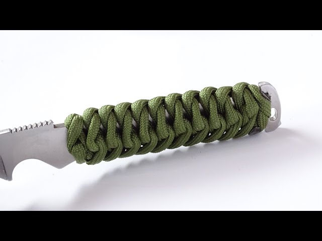 How to Wrap a Knife Handle: 2 Easy Ways with Paracord or Leather