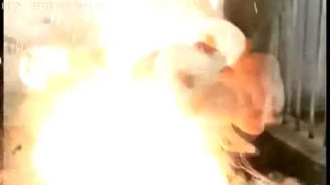 Exploding Panda