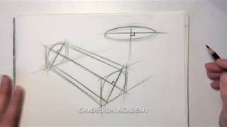 Car Design 101: How to Draw Cylinders