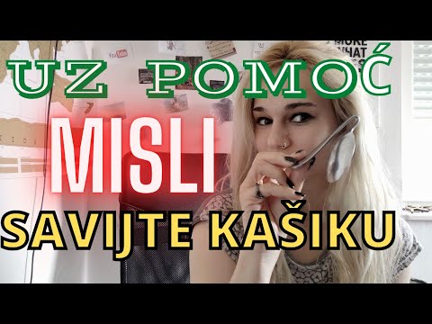 Video: Kako Snagom Misli Udovoljiti želji