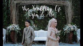 The Wedding Of Egin & Ale