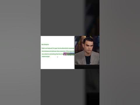 Joe Rogan and Ben Shapiro Debate if Liking Femboys is Gay - Open AI #shorts