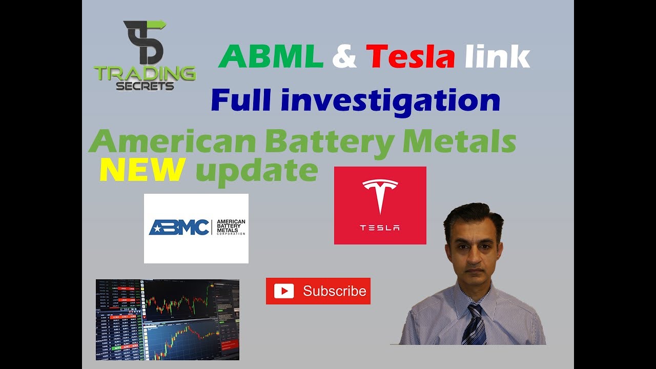 ABML American Battery Metals and TSLA TESLA. Full investigation into