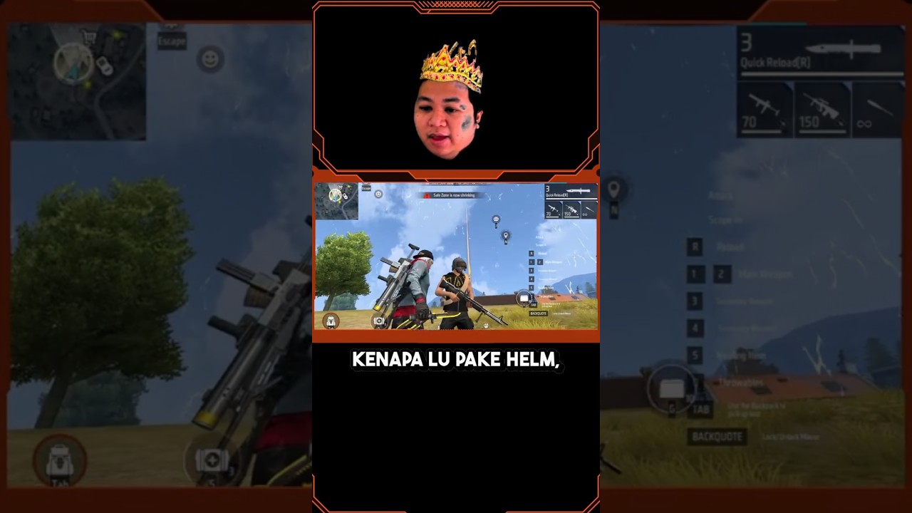 Keanehan Bot Free Fire be like 