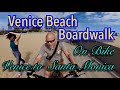 Bike from Venice to Santa Monica