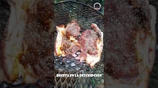 Receta de Ojo de bife a la barbacoa a la parrilla