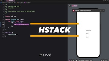 Mastering SwiftUI Layouts: A Deep Dive into HStack, VStack, and ZStack | SwiftUI Tutorial