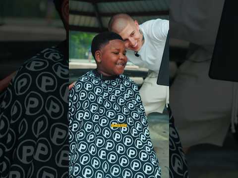 This 7 Year Old Will Make You Cry Free Haircut