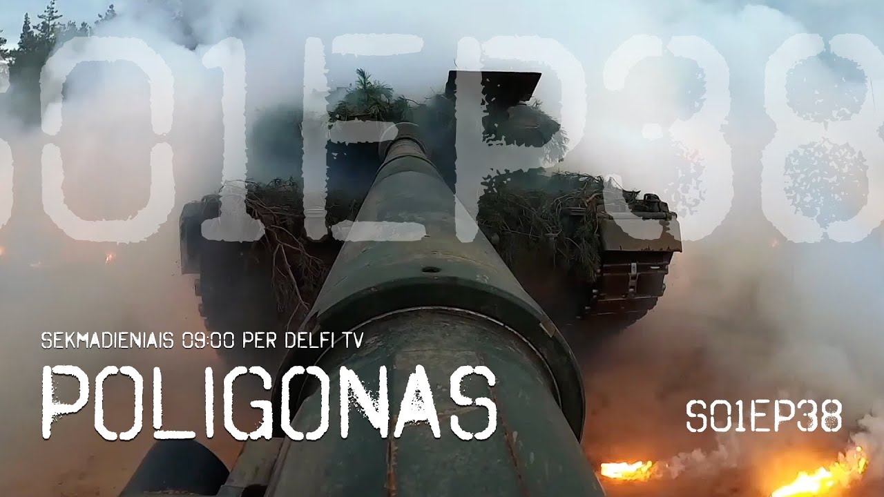 Poligonas. Įsibėgėjo Lietuvos kariuomenės Sausumos pajėgų Pirmosios divizijos kūrimas