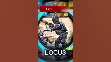 ACE //LOCUS💀#codm #aggressive #funny
