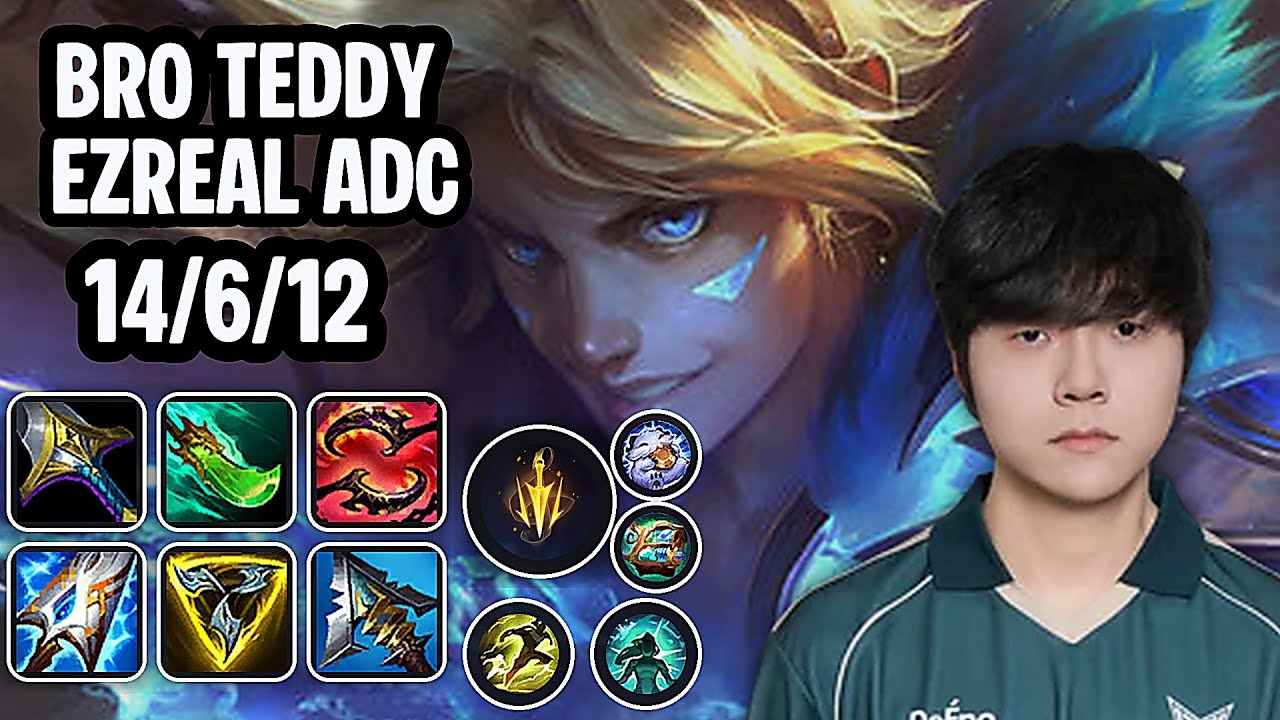 BRO Teddy Ezreal Adc SoloQ Replay 20260210