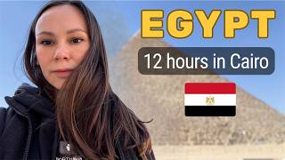 Layover in Cairo | Visiting the Giza Pyramids Alone