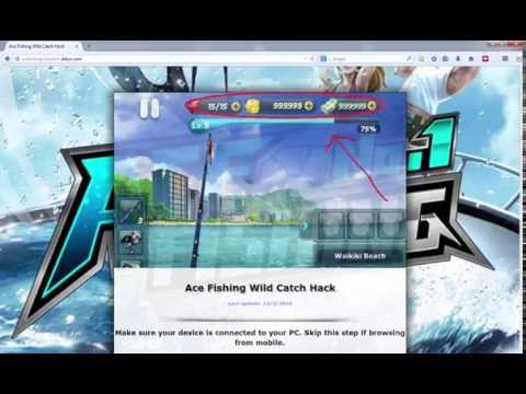 Ace Fishing Wild Catch Hack - Tutorial and Proof of Ace Fishing Wild Catch Cheats