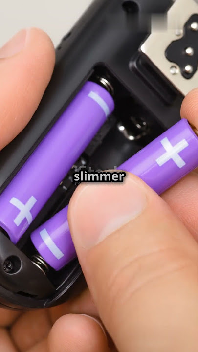 AA vs AAA batteries comparison!