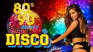 Nonstop Disco Hits 70 80 90 Greatest Hits -  Best Eurodance Megamix   Nonstop Disco Music Songs Hits