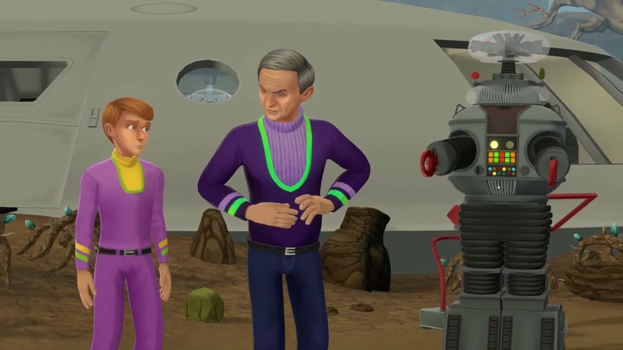 Lost In Space - The Adventure Game - Teaser Trailer - no branding - YouTube