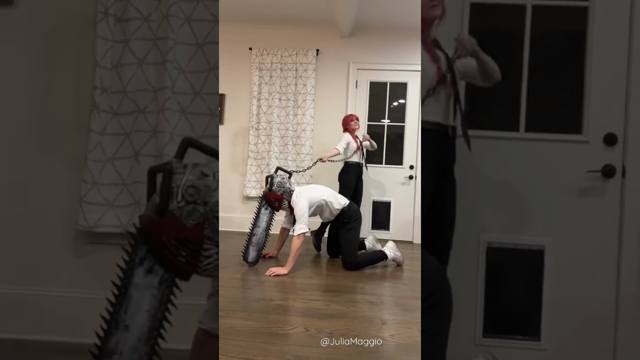 My new lawnmower works great! #chainsawman #makima #anime #shorts #manga #cosplay