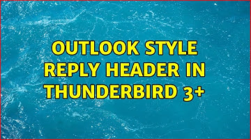 Outlook style reply header in Thunderbird 3+