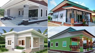 Warna Lukisan Rumah Luar 2024 | Ide Warna Lukisan Rumah Eksterior | Desain Warna Rumah