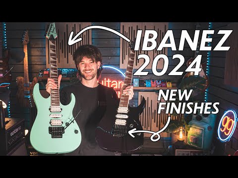 Ibanez RG470DX Sea Foam Green Matte