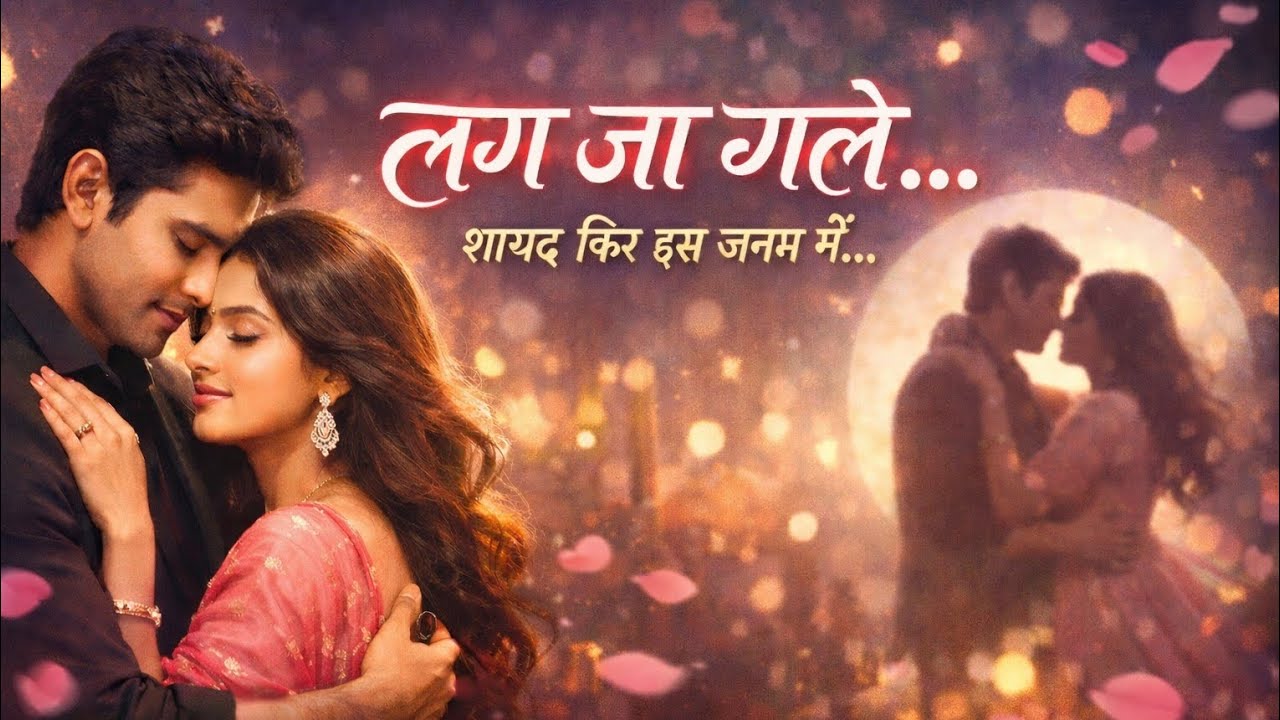 Old Love Feels New 2026.Lag Ja Gale… ️ | 90's Evergreen Romantic Song | Old Bollywood Love ...