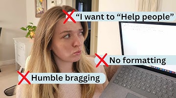 These 10 personal statement mistakes will hurt your MSW application