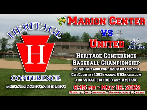 Heritage Conference Baseball Championship (5-16-22)