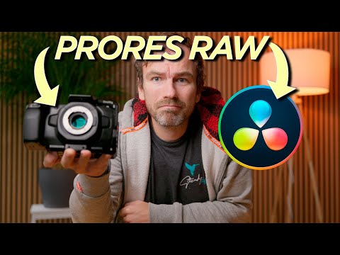 Endlich ProRes RAW in Resolve und in der BMPCC4k // Taugt das was?