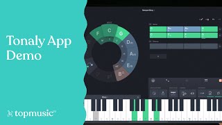 Tonaly Music App Demo screenshot 4