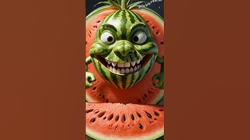 watermelon 🍉🍉 #animation #animeshorts #ai