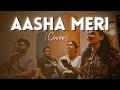 Aasha meri raw acoustic cover featuring aby rachel rency