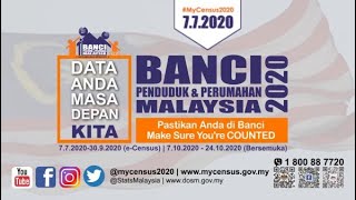 Klip Video Lagu Banci Penduduk & Perumahan Malaysia 2020