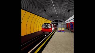 Network Britain 1996 Stock Departing From Baker Street.