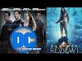 Our Aquaman Review! Aquaman Out Now! & More - DC Movie News