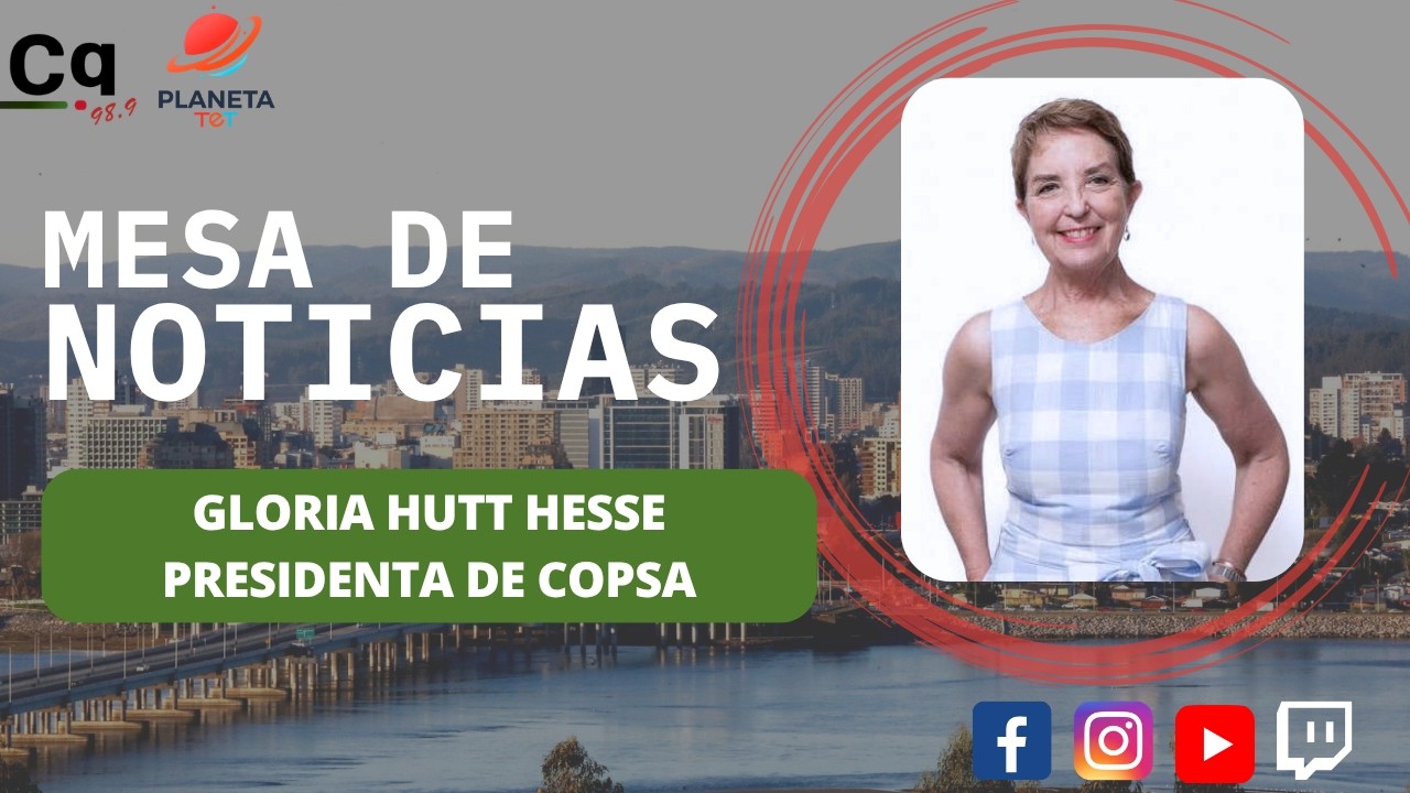 maxresdefault Gloria Hutt Hesse Presidenta de COPSA A.G