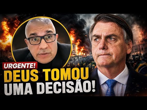 THE DECISION WAS MADE BY GOD AND THIS IS WHAT WILL HAPPEN TO HIM? PASTOR REGINALDO ROLIM