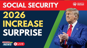 FINALLY! Social Security Increase Arriving - COLA 2026 Update